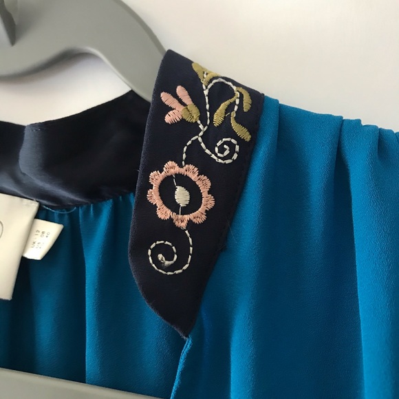 HD in Paris Anthropologie Flutter Sleeve Blouse - Picture 5 of 7